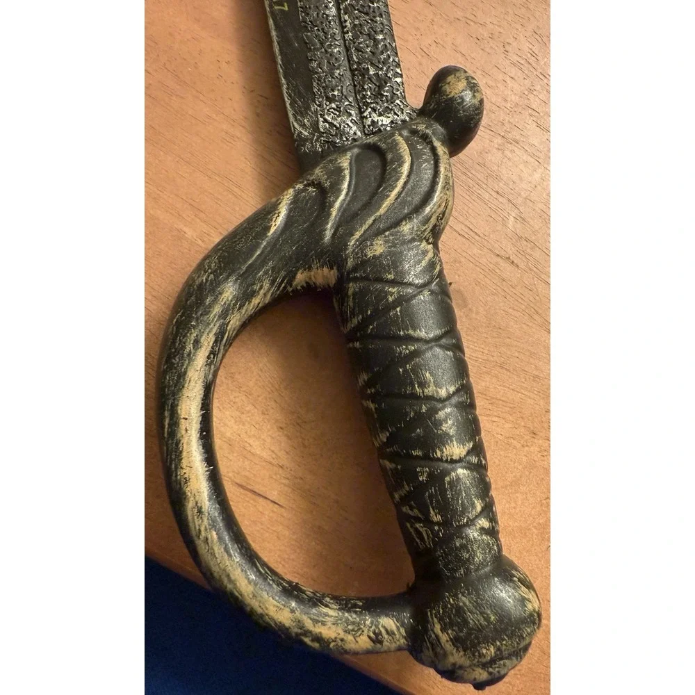 Novelty Pirate Cutlass Sword Costume Toy Halloween Plastic‎ 19.5